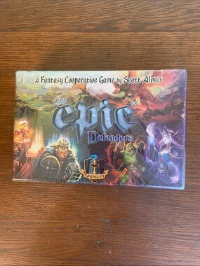 Tiny Epic Defenders Board Game New and Sealed